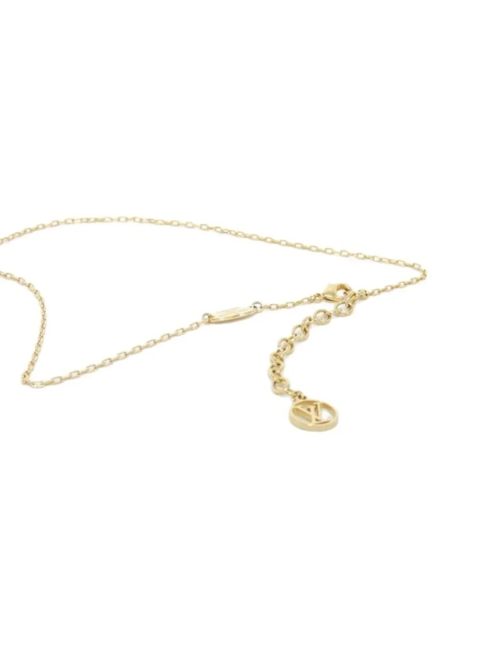 Louis Vuitton Collier Heart Foreign Love Necklace
